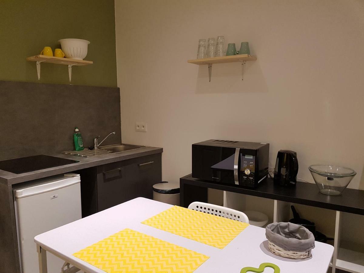Studio Equipe Centre Ville Apartment Le Creusot Bagian luar foto