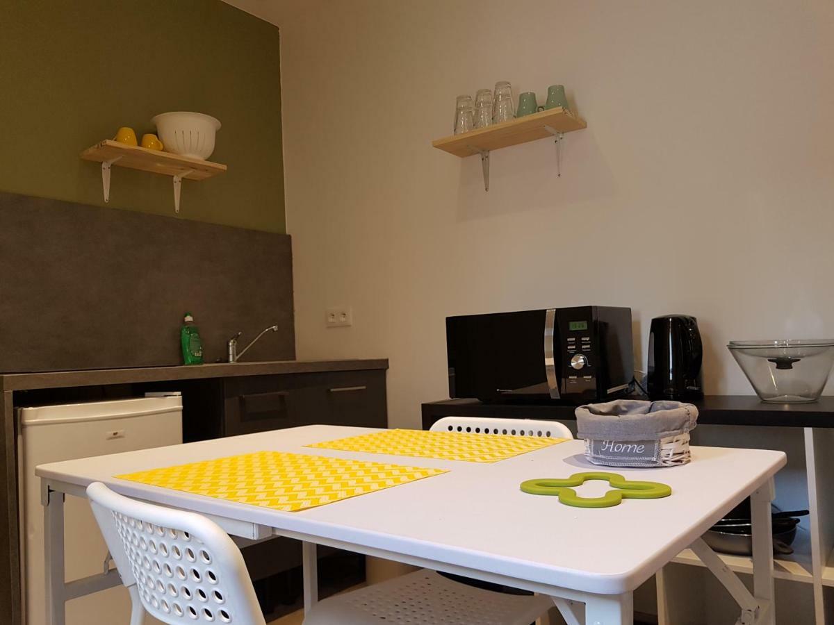 Studio Equipe Centre Ville Apartment Le Creusot Bagian luar foto