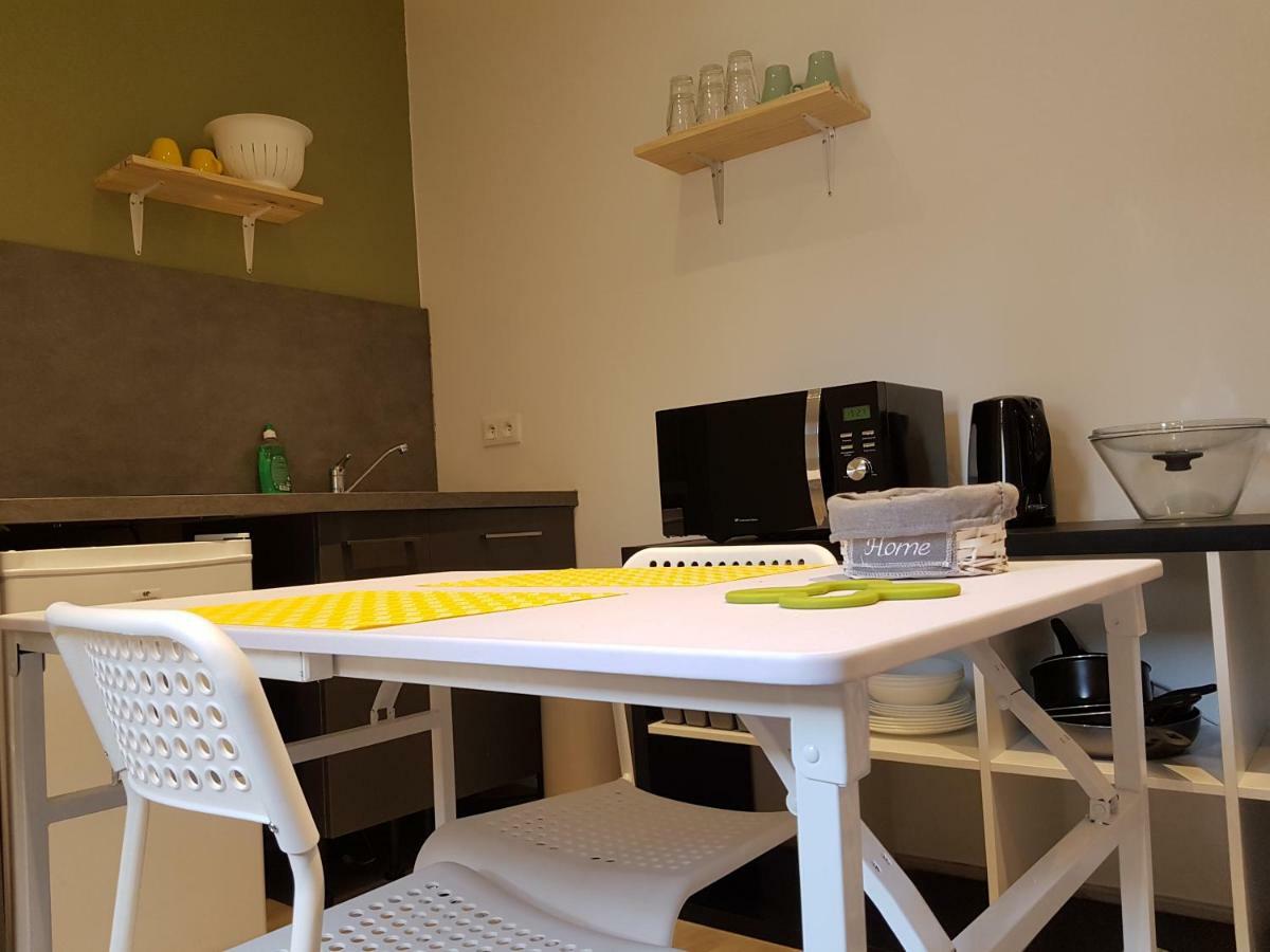 Studio Equipe Centre Ville Apartment Le Creusot Bagian luar foto